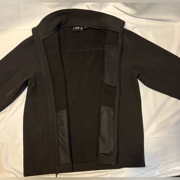 Snozu Black Kids Jacket - Picture 1 of 10